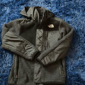 North face boys fleece jacket